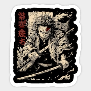 Demon Slayer Merchandise Sticker